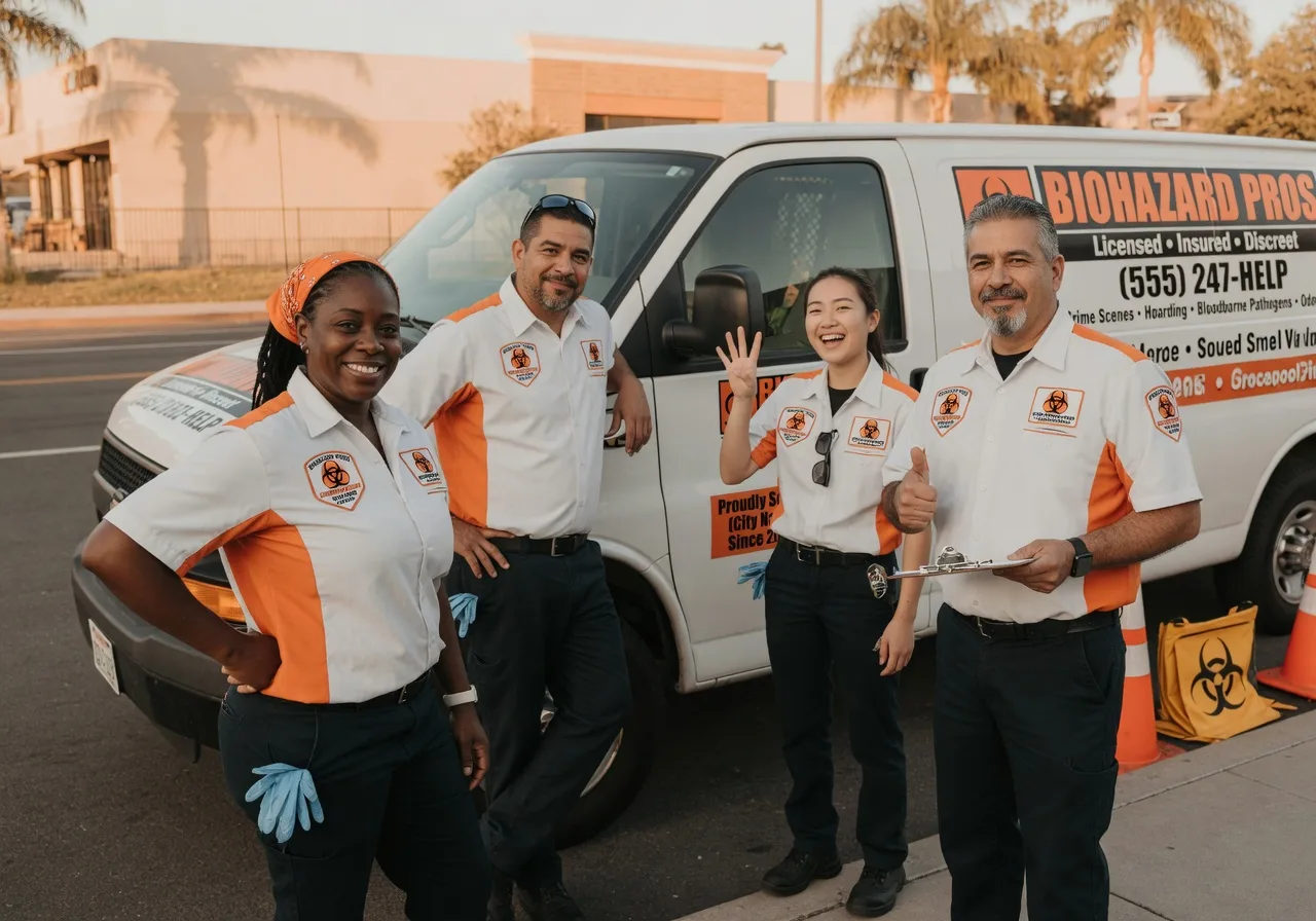 Biohazard Cleanup company in Cullen, LA