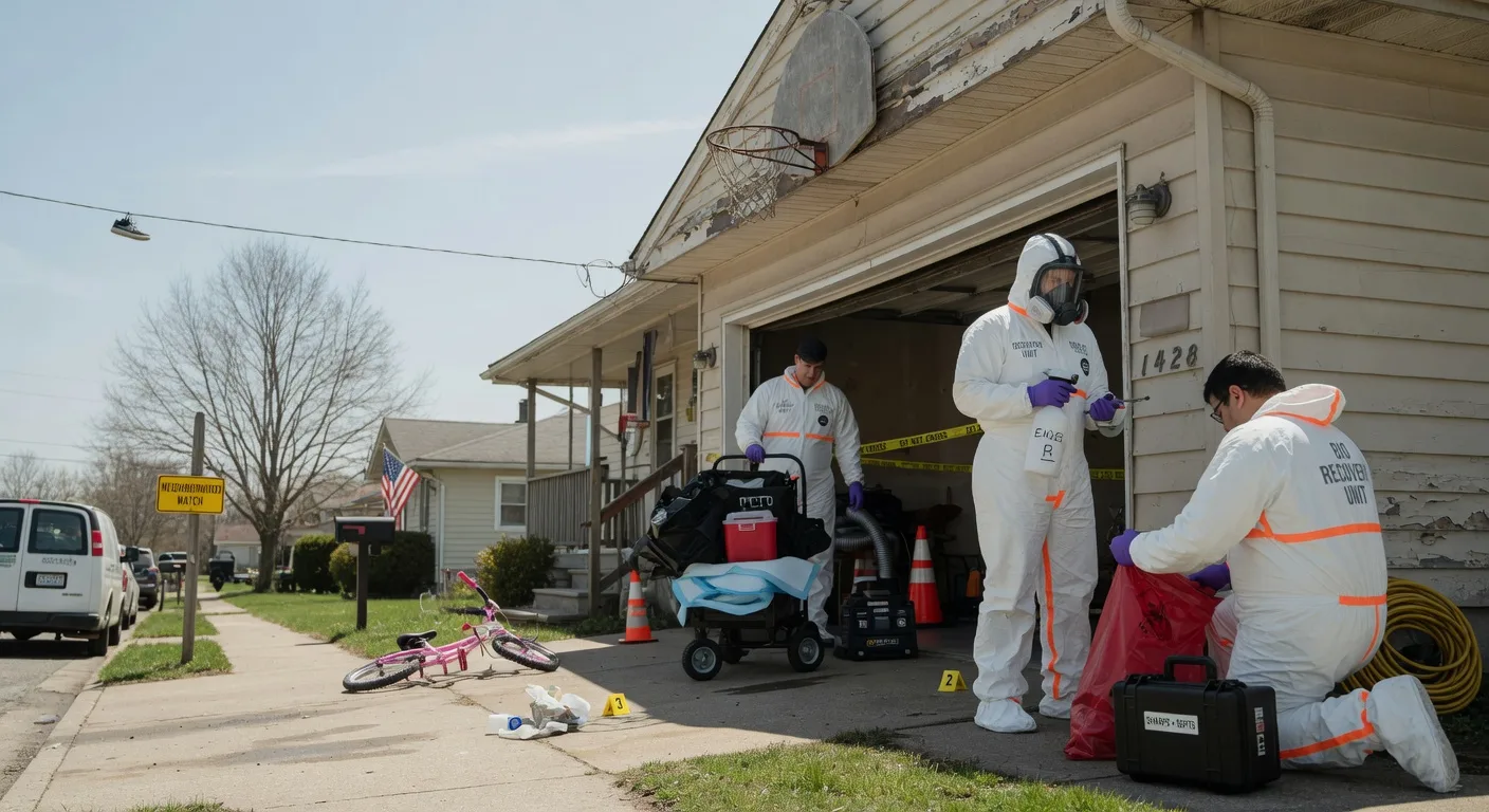Biohazard Cleanup in Cullen, LA near me